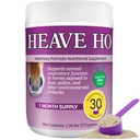 Heave Ho Kůň Nutriční dodatek pro dýchací alergie, CHOPN, Kašel 30 Servings Sugar- Free Apple