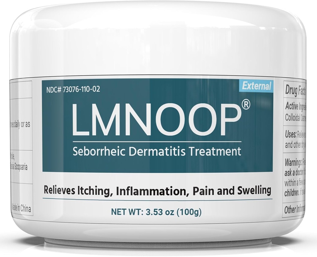 Seborrheická Dermatitida Cream, Extra Skalp Léčba psoriázy, folikulitida, ekzém, Suchý skalp, lupy, Anti- Itch a Soothing kůže 3.53 OZ