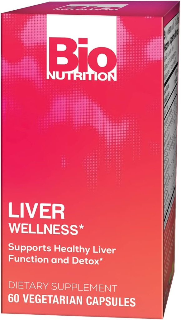 Bio Nutrition Inc Játra Wellness, 60 Vcaps2