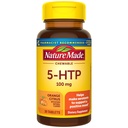 Nature Made Chewable 5HTP 100mg, 5-HTP Mood Support Supplement, 30 5 HTP Chewable Tablety, 30 Day Supply