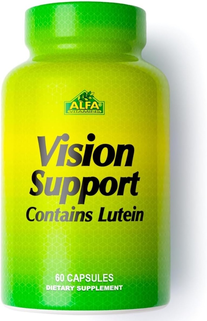 ALFA VITAMINS Vision Support 60 Kapsle - Nutriční podpora pro zdravé oči