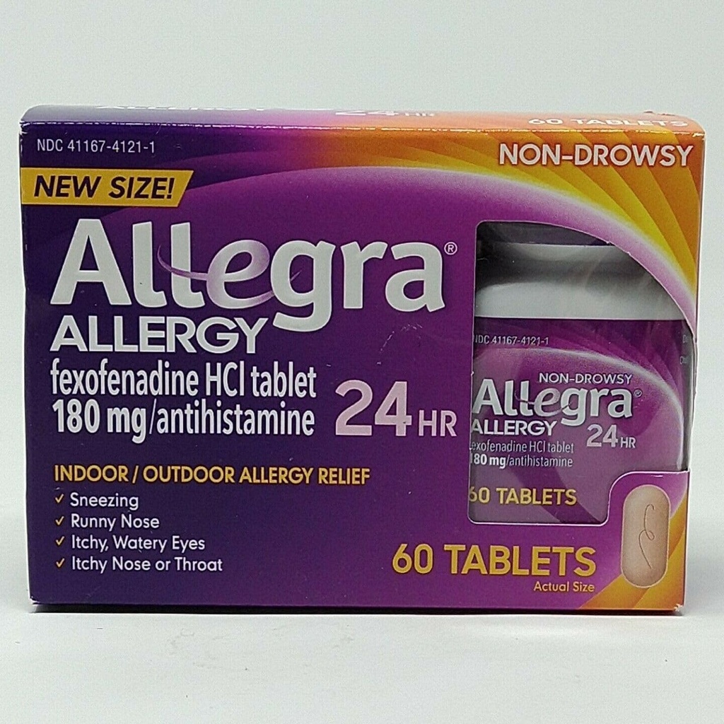 Allegra Alergie Medikace 60 Počet