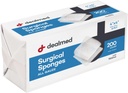 Dealmed 4 "x 4" Chirurgické Sponges, 12- Ply, Absorbent Tkaninové Gázové Pady, Non- sterilní zranění péče o první pomoc Kit a lékařské vybavení, 200 Počet (balení po 1)