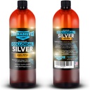TheraSilver- TheraSilver Labs ACS 225- Advanced Koloidní stříbro Liquid- 225 PPM- Pure Bioactive Nano částice pro imunitní podpůr- 32 Oz- rodinné velikosti