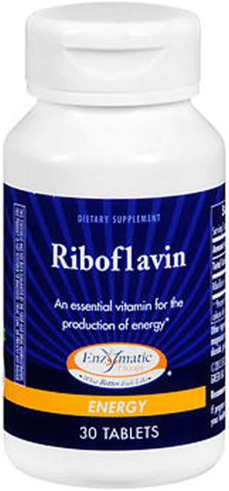 Enzymatická terapie Riboflavin (PhytoPharmica) 30 tablet