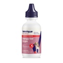 Vetnique Oticliss Medicated Cat & Dog Uar Cleaner Drops - Dog Ušní infekce Léčba s 1% hydrokortizon Soothe Svědění, červenost, & Otok - Vet Doporučeno