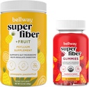 Bellway Super Fiber Powder + Ovoce, Ananas Passion Ovoce Super Fiber Gummies Bundle
