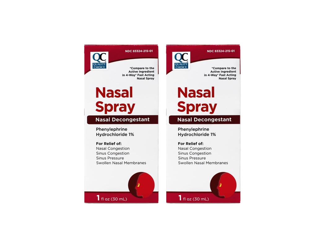 Kvalitní volba Nasal Decongestant Spray 1 OZ (2)