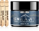 Shilajit Pure Himalayan Organic Resin: Maximální potenciál přírodní organické Shilajit Resin s 85 + Podpora metabolismus imunitní systém