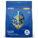 BIRDMAN Falcon Vegan Protein Powder Organic, Stevia & Sugar Free, Plant Based Protein, Low Carb, Dairy Free, Keto, Non Whey Protein, Probiotic, Pea Protein Rub124; Vanilla Flavor - 60 Služeb - 3,9 lb