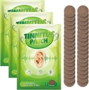 36ks Tinnitus Ušní záplata, Přírodní Formule Ušní záplaty, Ušní péče
