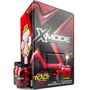 XMODE Extra Energy Shots on Tap - Cherry Bomb Flavor, Sugar Free, 150mg Caffeine per oz, B12, 100 (1oz) Servings, Dipenser s 2 Refillable Bottles