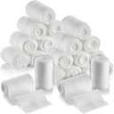 MEDca Gáza Obvazové válec - 24 Pack, 2- Inch, 4.1 Yards per Roll, Medical Grade Gáza Obvaz pro zranění a první pomoc Kit