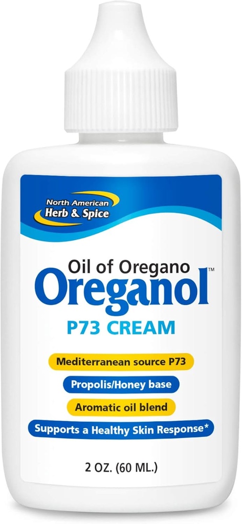 Severní Amerika Herb & Spice Oreganol P73 Cream - 2 oz