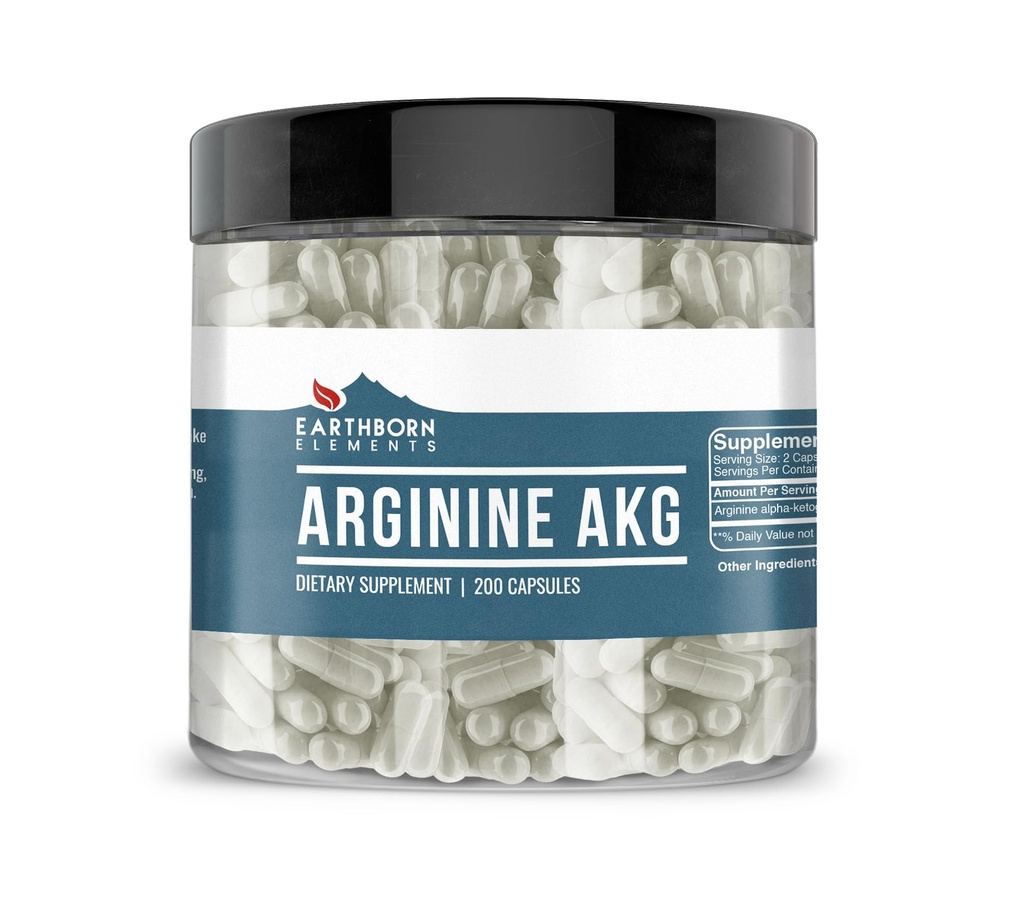 Arginin AAKG 200 Kapsle, čisté a neředěné, bez přísad