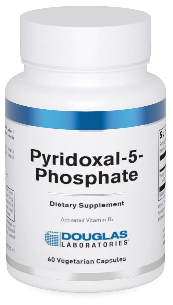 Douglas Laboratories Pyridoxal- 5- Fosfát (50 mg.)