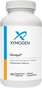 XYMOGEN Femquil - Podpora rovnováhy hormonů pro ženy - Biologicky aktivní methylfolát + Dim dodatek - Může pomoci zmírnit společné menopauzy & PMS příznaky - Aid Antioxidant Activity (120 Kapsle)