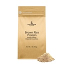 PURE ORIGINAL INGREDIENTS Brown Rice Vegan Protein Powder (1 LB)