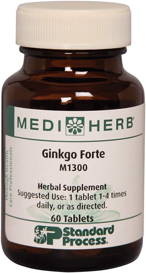 Ginko Forte M1300 60 T od Medi Herb