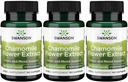 Swanson Hemomile Flower Extract 500 miligramů Standardizované na 1, 2% Apigenin 6 mg v jedné tobolce 60 tobolek 3 balení