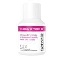 Isotonix Vitamin D s K2, Promotes Normal Bone Mineral Hustota, Promotes Zdravé Artery, Pomáhá udržet kostní zdraví, Podporuje imunitní zdraví, trh Amerika (90 Služeb)