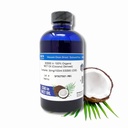 SES Research C60 Organic MCT Oil Coconut Derived - 99,99% Carbon60 - Antioxidant Nootropní dodatek - Pro dlouhověkost - Spánek - Energie a imunita 4Oz