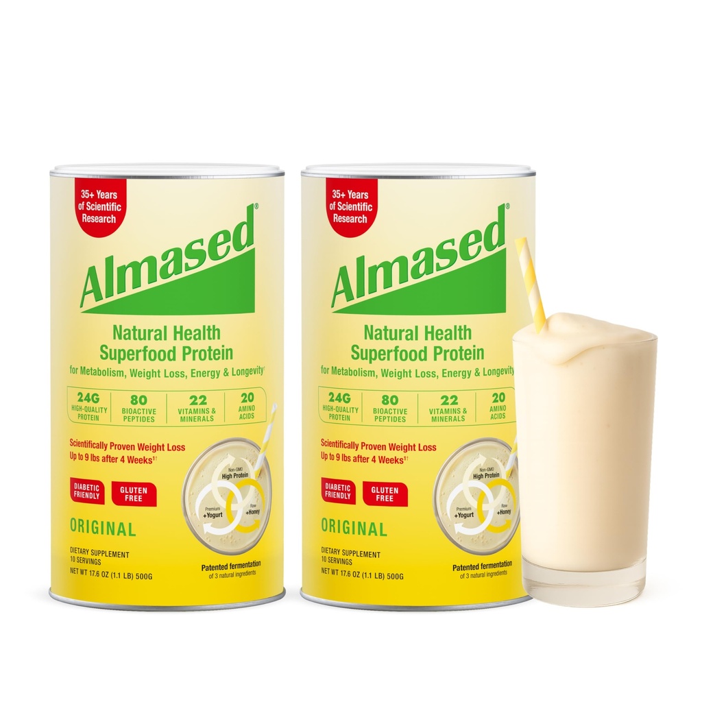 Almazed Multi- Protein Powder 17.6 OZ (Balení po 2)
