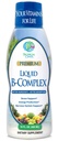 Premium Liquid B Complex Vitamin- Fast Absorbing Liquid B-Complex Doplněk w / all 8 B-vitamíny, PLUS energizující bylinnou směs w / Ginseng, Ginkgo, a Eleuthero Root - Vegan, NON-GMO - 16oz, 32 Serv