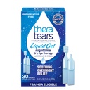 TeraTears Liquid Gel Nighttime Mazání oční kapky pro suché oči, Jednorázové injekční lahvičky, 30 Počet