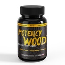 Ginseng Ashwagandha Gingko Tribulus, Bylinné doplňky 60 Kapsle, Adaptogen Energy Stamina imunitní antioxidanty Gut Health, Made in USA