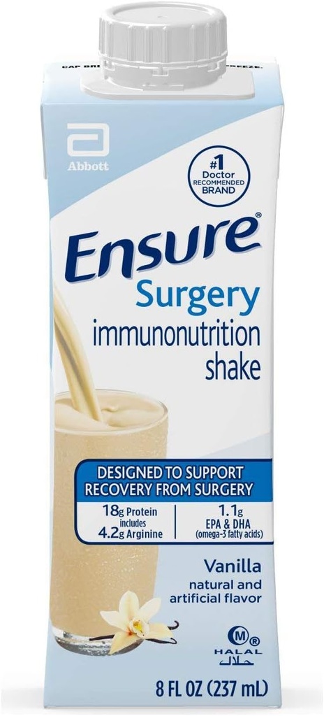 Zajistit chirurgii Immunonutrition Shake, Vanilla, 8 fl oz, 15 Počet