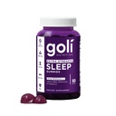 Goli Nutriční dodatek, Extra Spící Gummy 10mg Melatonin - 1 balení 50 Počet - gluten- Free, Vegan, Non- GMO, a Gelatin- Free