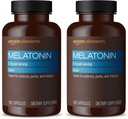 Prvky - Melatonin 5mg Kapsle, Pomáhá s příležitostnou nespavost, Vegan, Neochucený, 195 Počet (Balení po 2), 6 Měsíční dodávky (Balení května Vary)