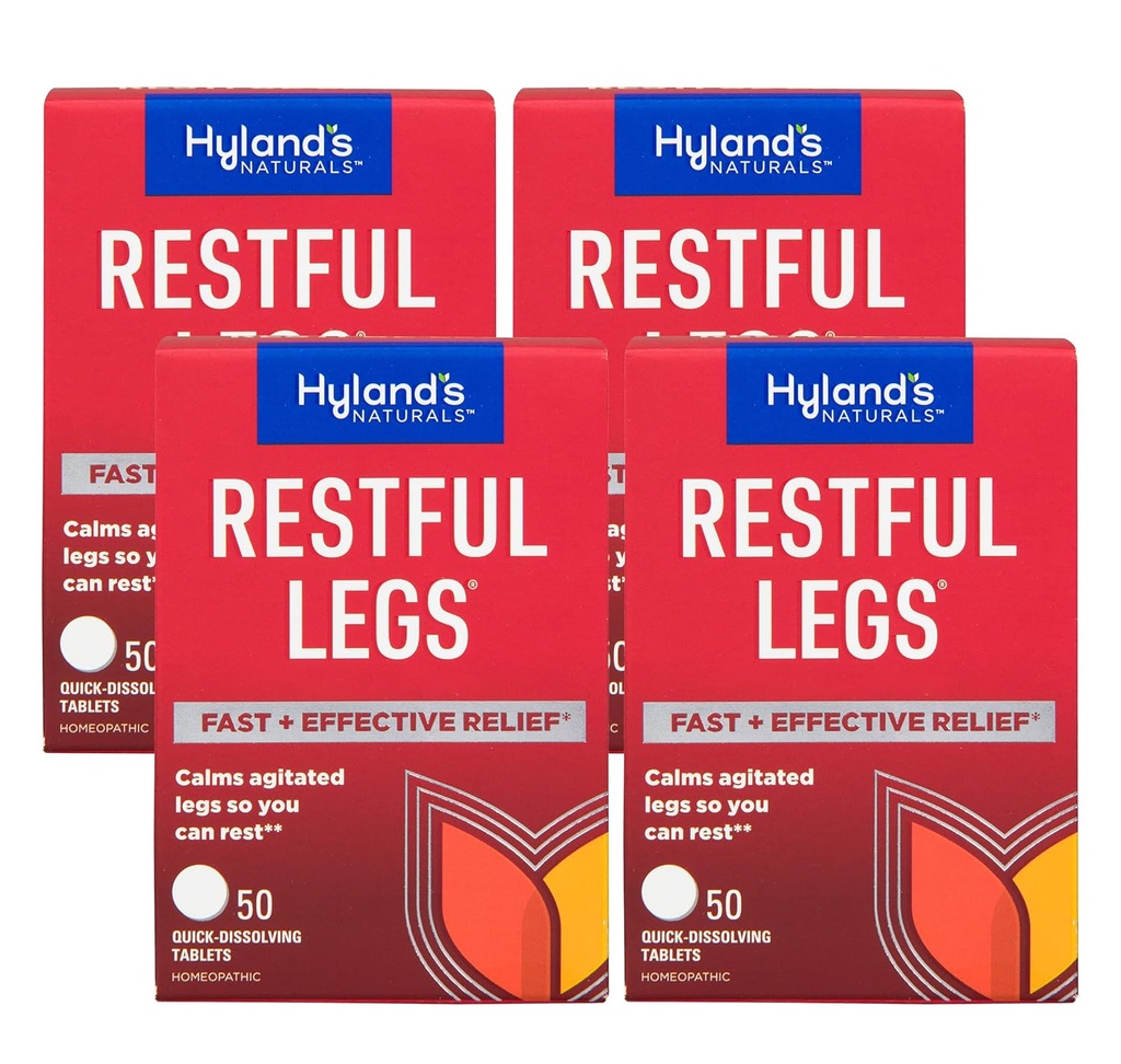 Hylandovy Restful Nohy tablety 50 ea (balení po 4)