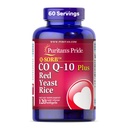 Puritan je Pýcha Q-Sorb ™ Coenzym CoQ10 Dietní dodatek pro srdeční zdraví, ústní guma zdraví, a zdravé stárnutí podpora, Plus červená kvasinková rýže pro zlepšení stravovací, 120 rychlé uvolnění Softgels