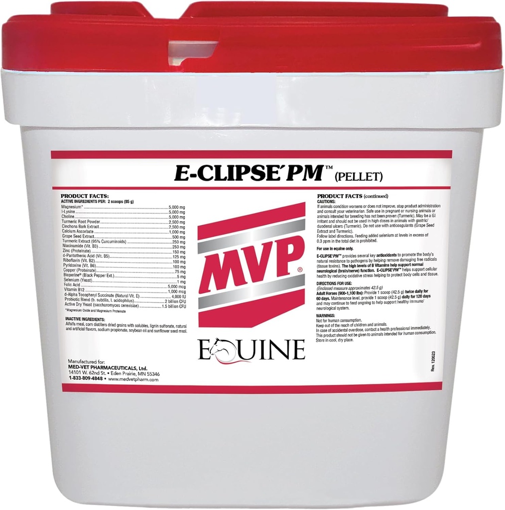 E- Clipse PM (18 lb) Neurologické zdraví / imunitní podpora koní