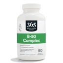 365 podle Whole Foods Market, Vitamin B-50 Complex, Vegan, 180 Kapsle