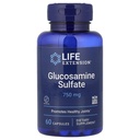 Life Extension Glucosamine Sulfát, 750 mg, Podporuje Knee Comfort a společné zdraví, Gluten- Free, Non- GMO, 60 Kapsle