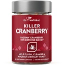 9-in-1 Killer Cranberry pilulky pro ženy - UTI Defense Blend with Clinically Studied Ingredients - 9 Extract Nutriční Trakt Dodatek - Pine Bark, Propolis, Vitamin D & More - 60 Fast- Zastupující kapsle