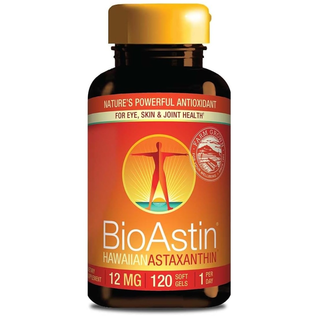 Nutrex Hawaii Bioastin Hawaiin Astaxanthin 12 mg - 120