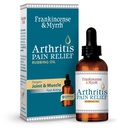 Frankincense a Myrrh Artritis Pain Relief Rubing Oil - Artritida Pain Reliever with Frankinse Essential Oil for Sciatica, Lower Back, Neck, Hands, Knees, Joints and Shoulders, 2 fl.oz. - 1 balení