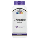 21. Století L- Arginine 1000mg, maximální síla 100 ea