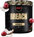 REDCON1 Breach BCAA, Tiger 's Blood - Keto Friendly + Sugar Free Essential Amino Acids for Recovery - Obsahuje BCAAs L-Leucin, L-Isoleucin & L-Valin (30 Služeb)