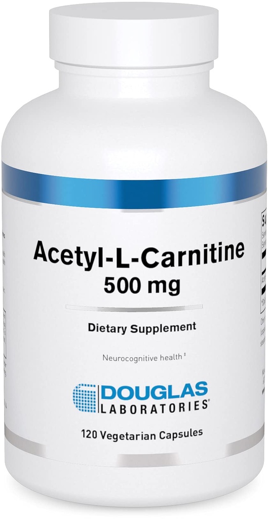 Douglas Laboratories Acetyl L- Carnitin 500 mg iž
