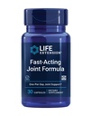 Life Extension Fast- acting Joint Formule, Keratin, Korean Angelica, hyaluronic acid, Joint diskomfort Relief, Non- GMO, Gluten- Free, 30 Kapsle
