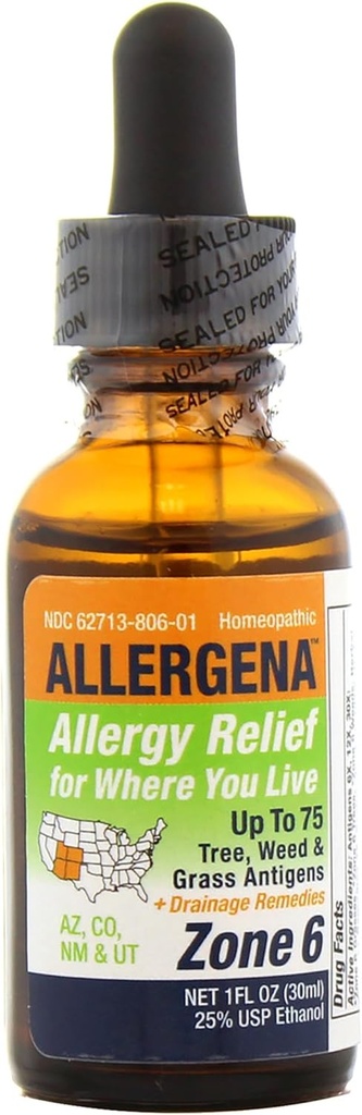 PROGENA - zóna Allergena 6 (1 Ounce FL)