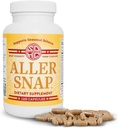 Snap Dynasty Aller Snap - 120ct Kapsle, Balení 1 - Sezónní podpora pro zdravé histamin reakce, Histamin Supplement, Žádné kontraindikace