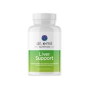 DR. EMIL NUTRITION Játra Supplement formulovaná na čištění, detox, opravy a podpora zdravé funkce jater s mléčným bodlákem, Artichice Leaf, Dandelion Root & Beet Root Formule