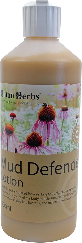 Hilton Herbs Mud Defender Bacteria Protection Motion for Horses, 1,05pt Lahvička