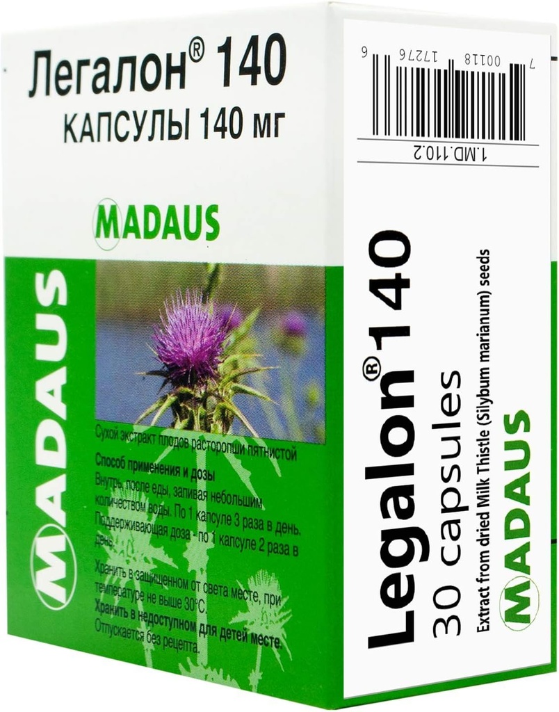 30 tobolek 140mg (Mléko Thistle Extract)